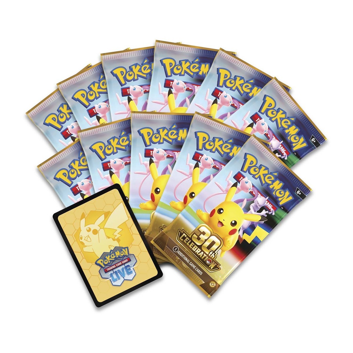 Pokémon TCG: 30th Celebration Pokémon Center Elite Trainer Box With Acrylic Case (PRE-ORDER)