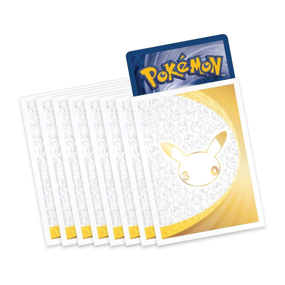 Pokémon TCG: 30th Celebration Pokémon Center Elite Trainer Box With Acrylic Case (PRE-ORDER)
