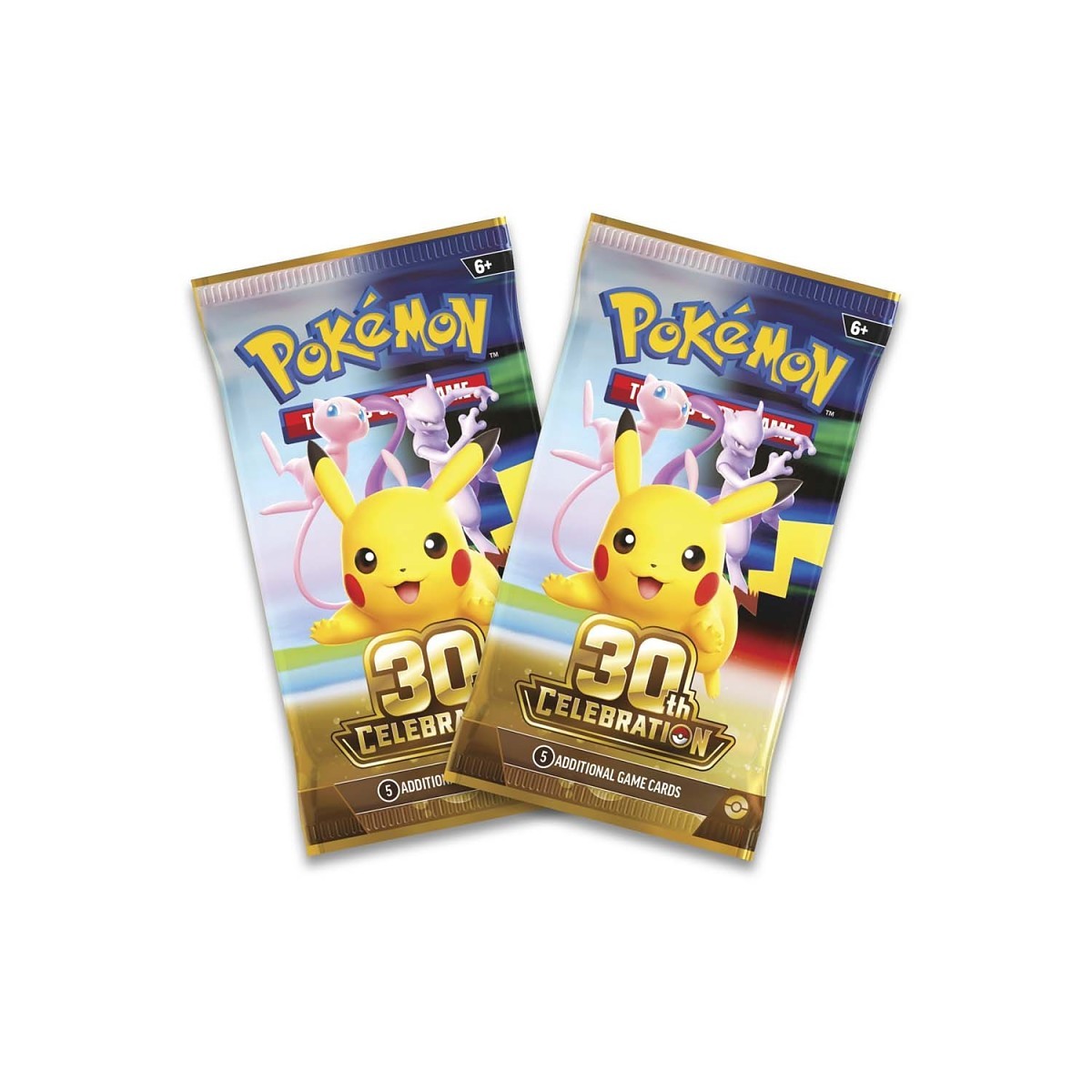 Pokémon TCG: 30th Celebration Mini-Tin Display Box - 10 Tins (PRE-ORDER)