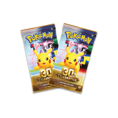 Pokémon TCG: 30th Celebration Mini-Tin Display Box - 10 Tins (PRE-ORDER)