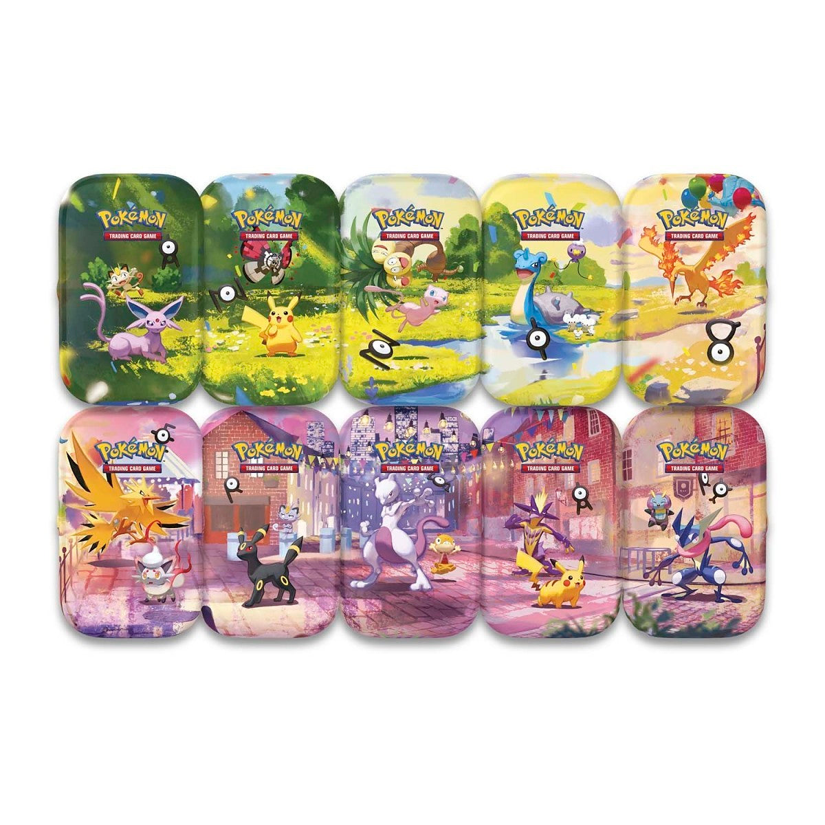 Pokémon TCG: 30th Celebration Mini-Tin Display Box - 10 Tins (PRE-ORDER)