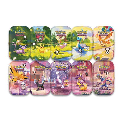 Pokémon TCG: 30th Celebration Mini-Tin Display Box - 10 Tins (PRE-ORDER)
