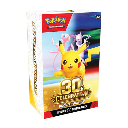 Pokémon TCG: 30th Celebration Booster Bundle (PRE-ORDER)