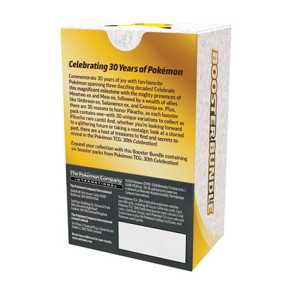Pokémon TCG: 30th Celebration Booster Bundle (PRE-ORDER)