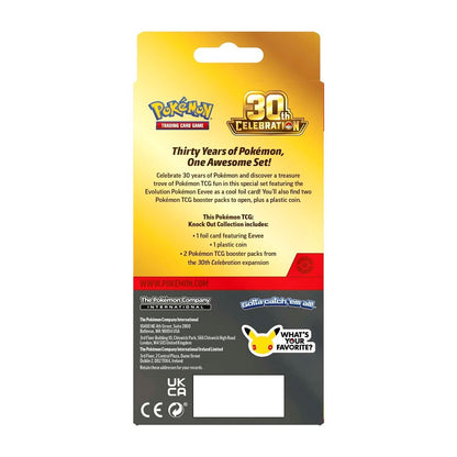 Pokémon TCG: 30th Celebration Knock Out Collection (PRE-ORDER)