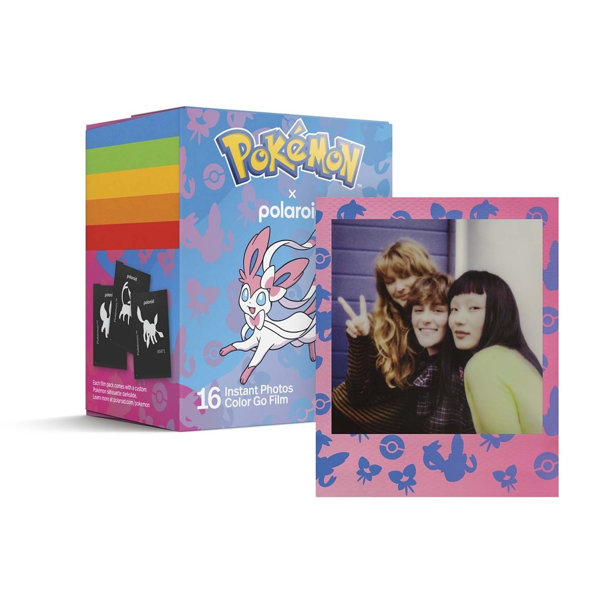 Polaroid Go Gen3 Mini Instant Camera - Pokémon Pikachu Edition Bundle (PRE-ORDER)