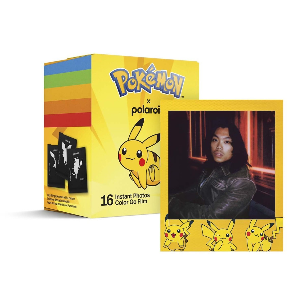 Polaroid Go Gen3 Mini Instant Camera - Pokémon Pikachu Edition Bundle (PRE-ORDER)