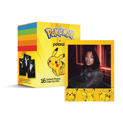 Polaroid Go Gen3 Mini Instant Camera - Pokémon Pikachu Edition Bundle (PRE-ORDER)