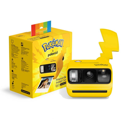 Polaroid Go Gen3 Mini Instant Camera - Pokémon Pikachu Edition Bundle (PRE-ORDER)