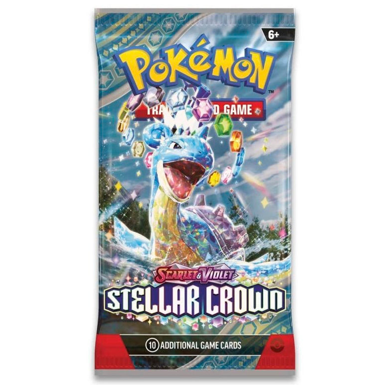 Pokémon TCG: Scarlet & Violet - Stellar Crown Booster Pack