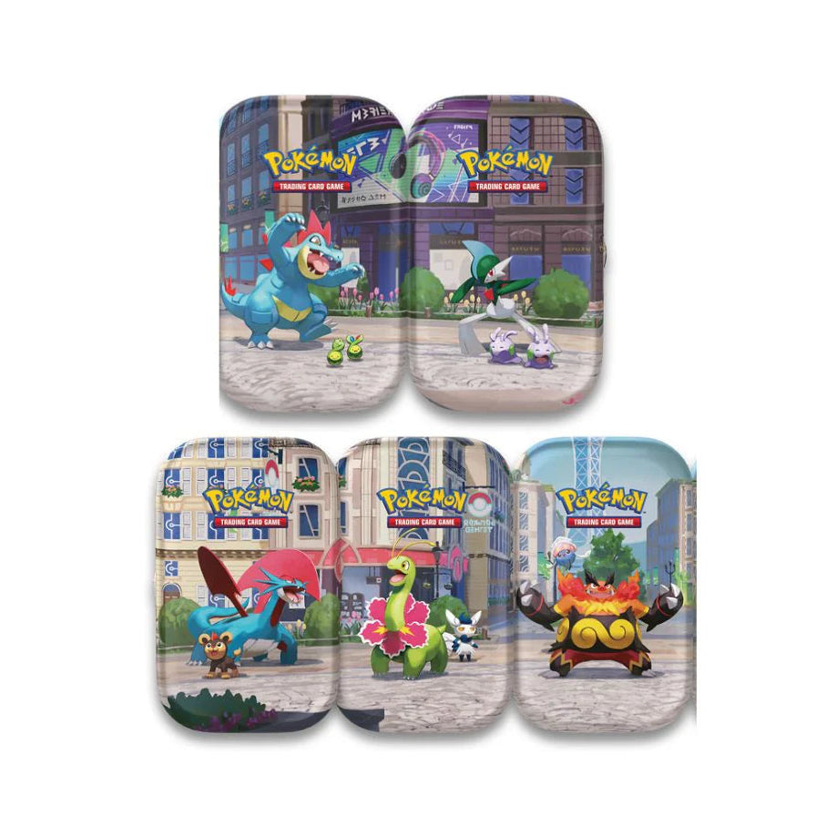 Pokémon TCG: Mega Evolution Lumiose City Mini Tin (Random)
