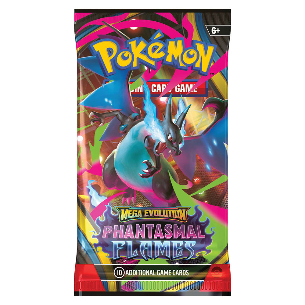 Pokémon TCG: Mega Evolution - Phantasmal Flames Booster Pack