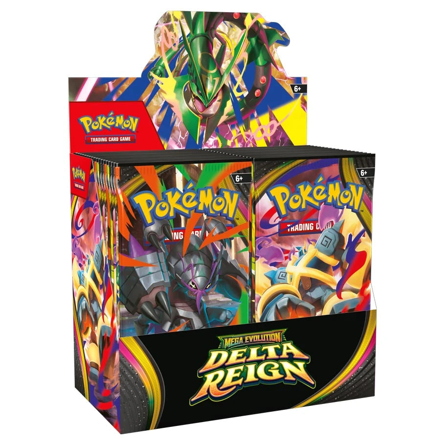 Pokémon TCG: Mega Evolution ME06 Delta Reign Booster Box (PRE-ORDER)