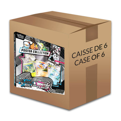 Pokémon TCG: Unova Poster Collection Factory Sealed Case