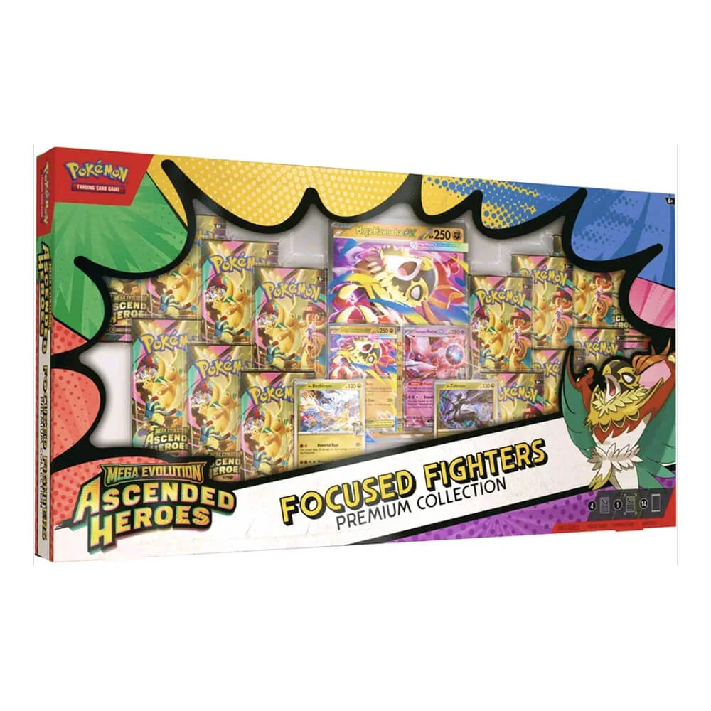 Pokémon TCG: Ascended Heroes ME2.5 Focused Fighters Premium Collection