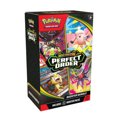 Pokémon TCG: Mega Evolution Perfect Order Booster Bundle