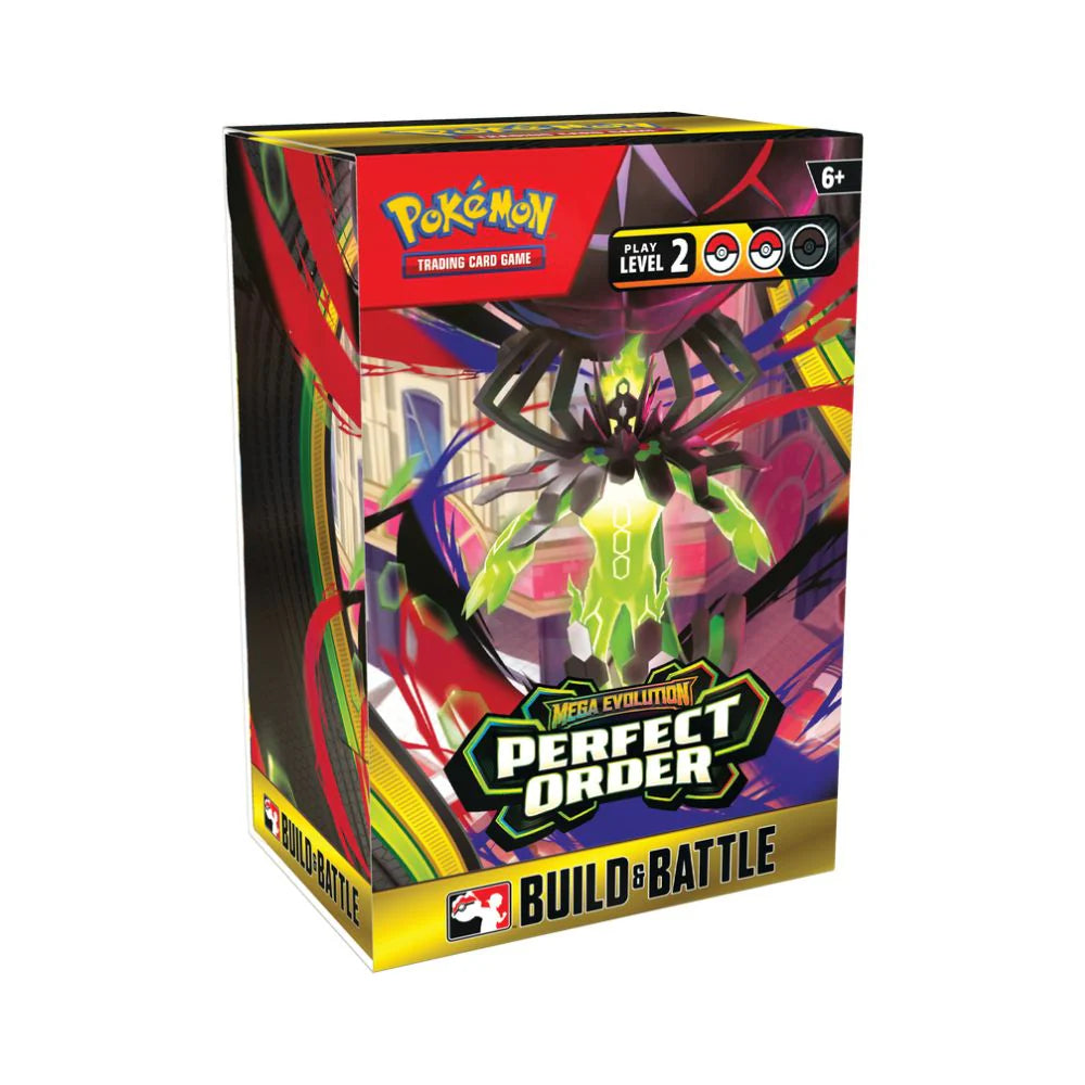 Pokémon TCG Mega Evolution Perfect Order Build and Battle Kit