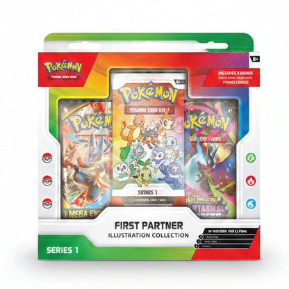 Pokémon TCG: First Partner Illustration Collection Series 1