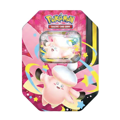 Pokémon TCG: Mega Evolution Mega Moonlit Tin - Mega Clefable Ex