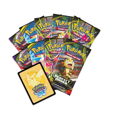 Pokémon TCG Mega Evolution Perfect Order Elite Trainer Box ETB