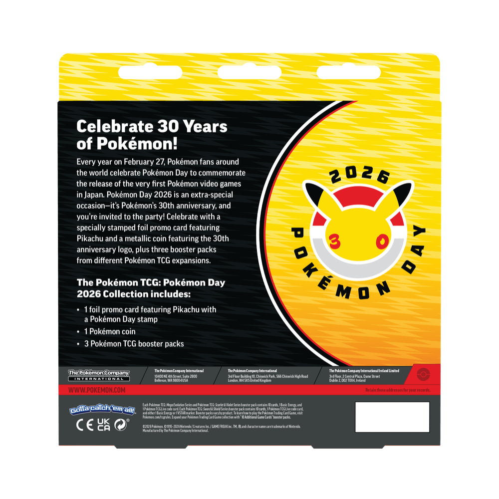 Pokémon TCG: Pokémon Day 2026 Collection