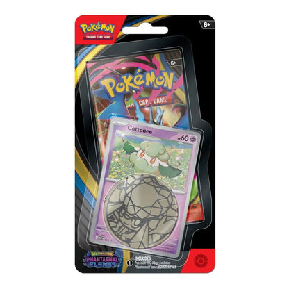 Pokémon TCG: ME Phantasmal Flames Checklane Blister - Bundle Of 2 (MAX 1)