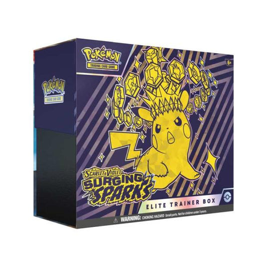 Pokémon TCG Scarlet & Violet-Surging Sparks Elite Trainer Box
