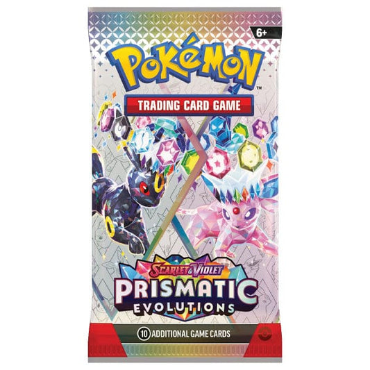 Pokémon TCG: Scarlet & Violet - Prismatic Evolutions Booster Pack