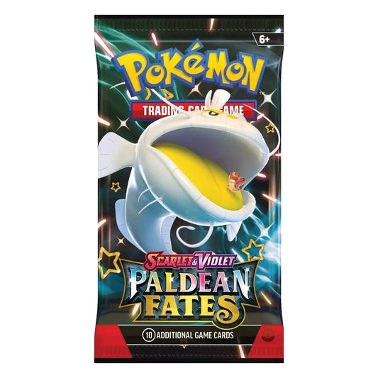 Pokémon TCG: Scarlet & Violet - Paldean Fates Booster Pack