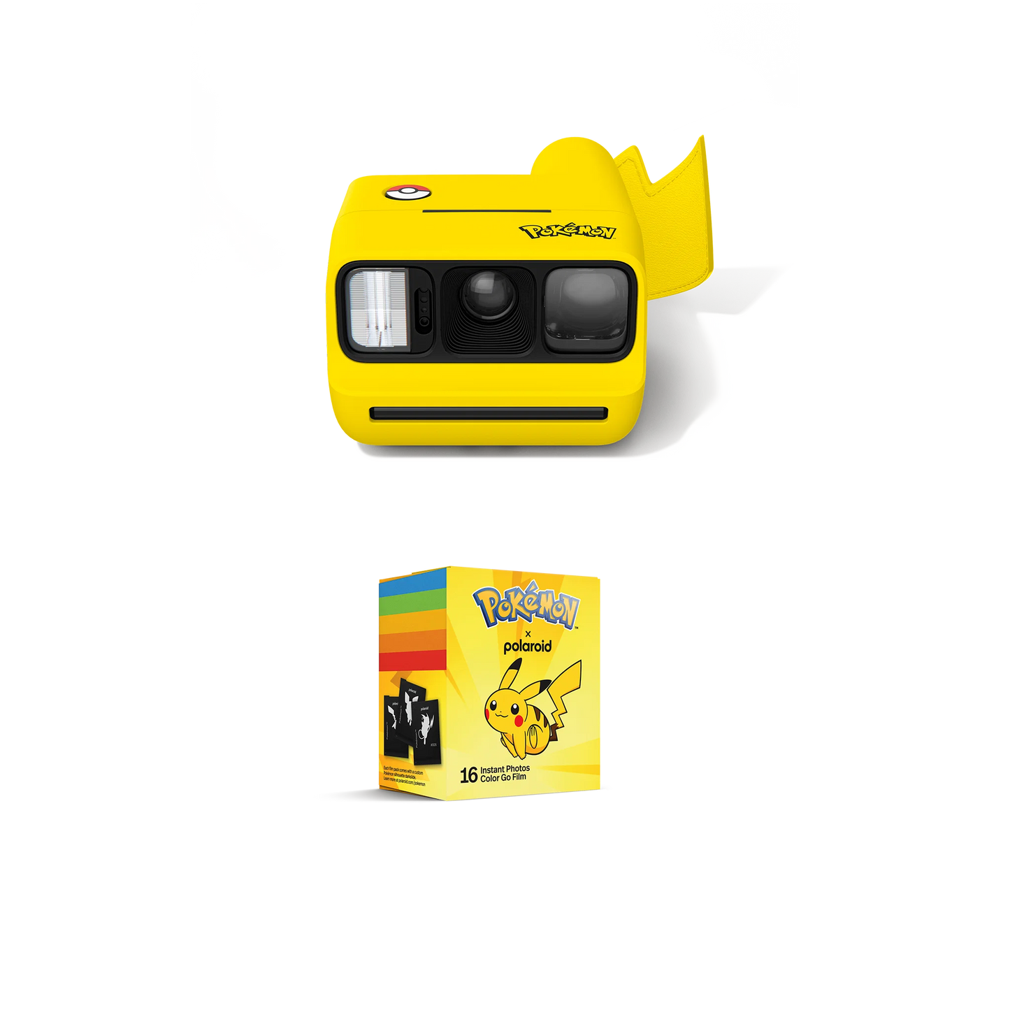 Polaroid Go Gen3 Mini Instant Camera - Pokémon Pikachu Edition Bundle (PRE-ORDER)