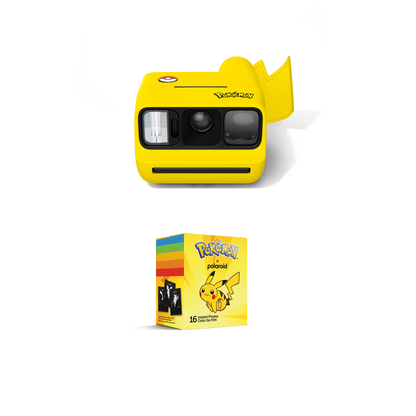 Polaroid Go Gen3 Mini Instant Camera - Pokémon Pikachu Edition Bundle (PRE-ORDER)
