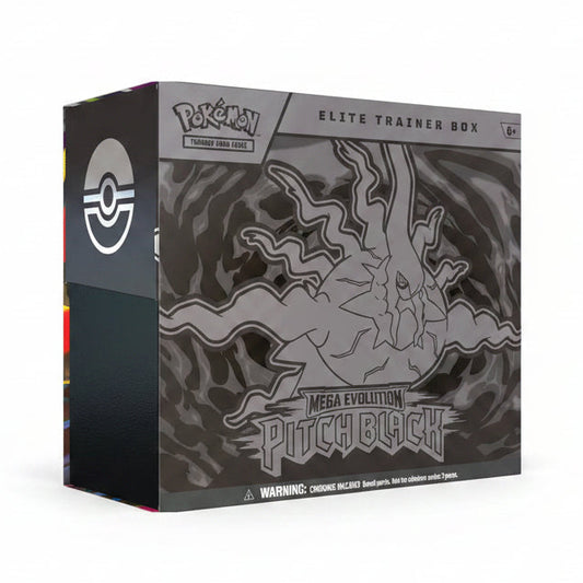 Pokémon TCG Mega Evolution Pitch Black Elite Trainer Box (PRE ORDER)