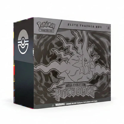Pokémon TCG: ETB With Acrylic Case Bundle Of 4 (30th, Delta Reign, Chaos Rising & Pitch Black) (PRE-ORDER)