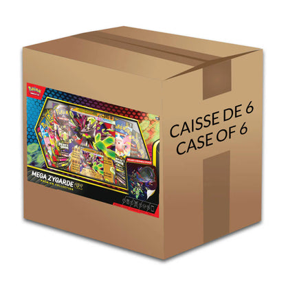 Pokémon TCG: Mega Zygarde Ex Premium Collection Sealed Case