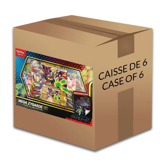 Pokémon TCG: Mega Zygarde Ex Premium Collection Factory Sealed Case