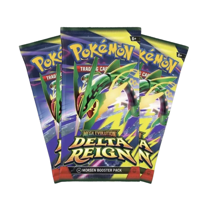 Pokémon TCG: ME06 Delta Reign 3-Pack Blister - SET OF 2 (PRE-ORDER)