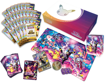 Pokémon TCG: 30th Celebration Ultra-Premium Collection (Day OR Night, One At Random) (PRE-ORDER)