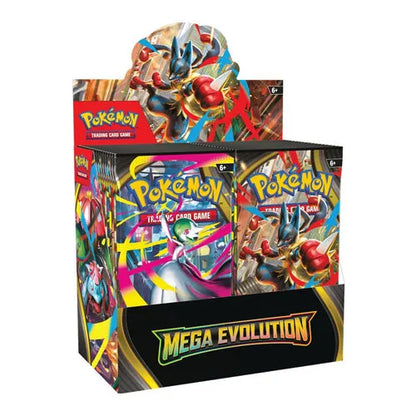 Pokémon TCG Mega Evolution Mystery Box