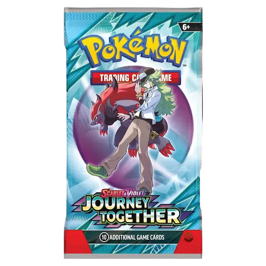 Pokémon TCG: Scarlet & Violet - Journey Together Booster Pack
