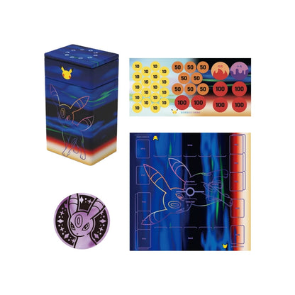 Pokemon TCG: 30th Anniversary Celebration Umbreon Deluxe Card Set [S-Chinese]