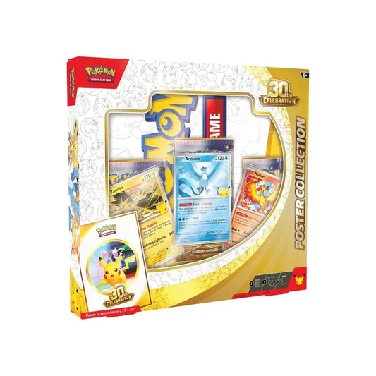 Pokémon TCG: 30th Celebration Poster Collection (PRE-ORDER)