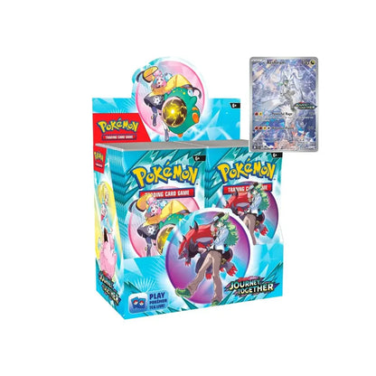 Pokémon TCG: Scarlet & Violet Journey Together Booster Box With Acrylic Case