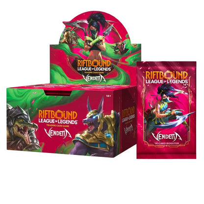 Riftbound: League Of Legends Vendetta Booster Box