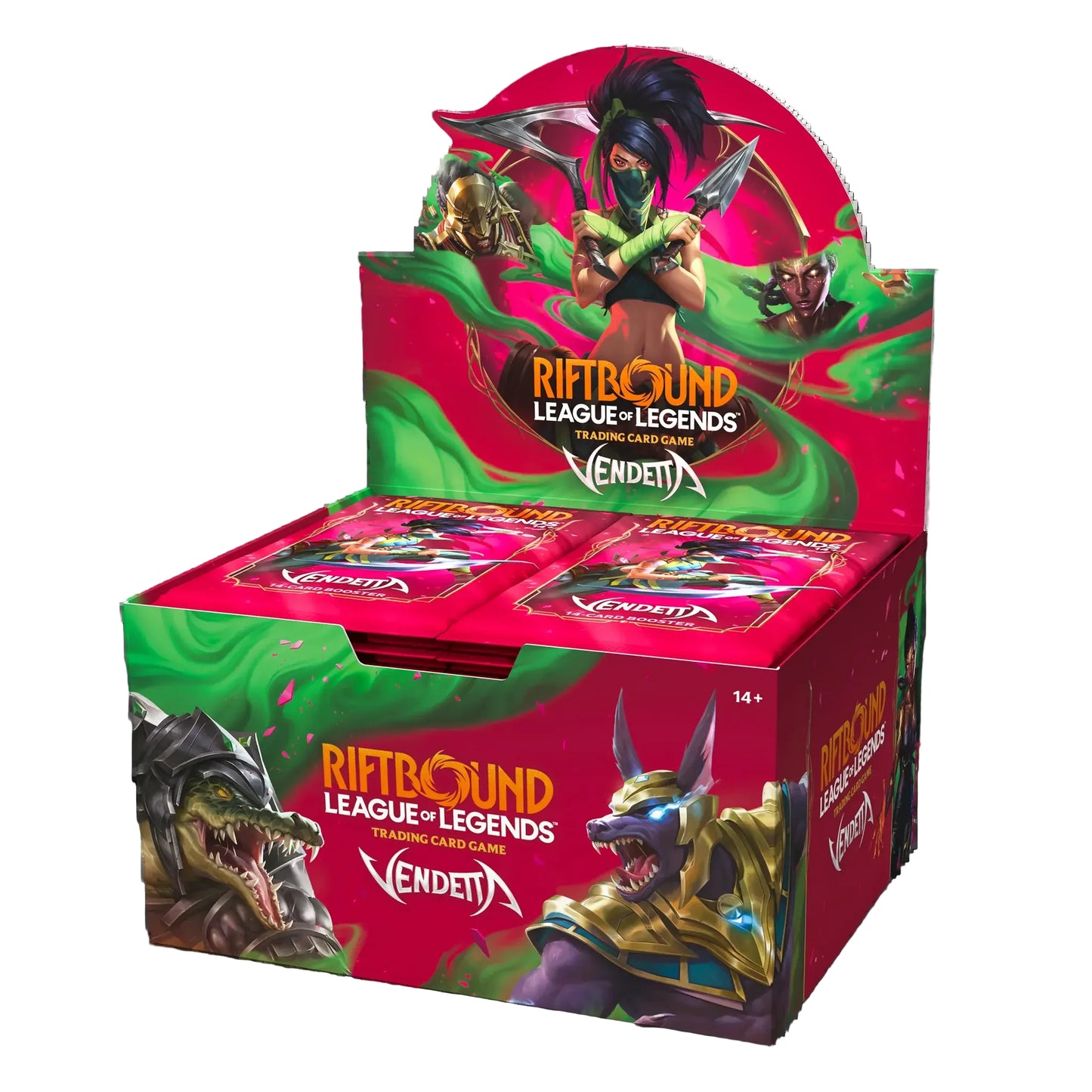 Riftbound: League Of Legends Vendetta Booster Box