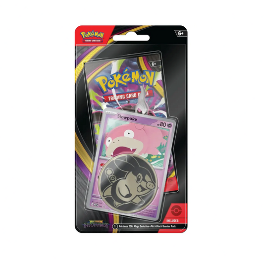 Pokémon TCG: Mega Evolution Pitch Black 1-Pack Blister (PRE ORDER)