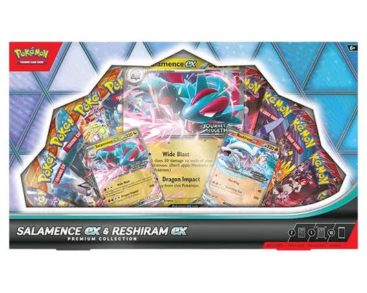 Pokémon TCG: Salamence ex & Reshiram ex Premium Collection