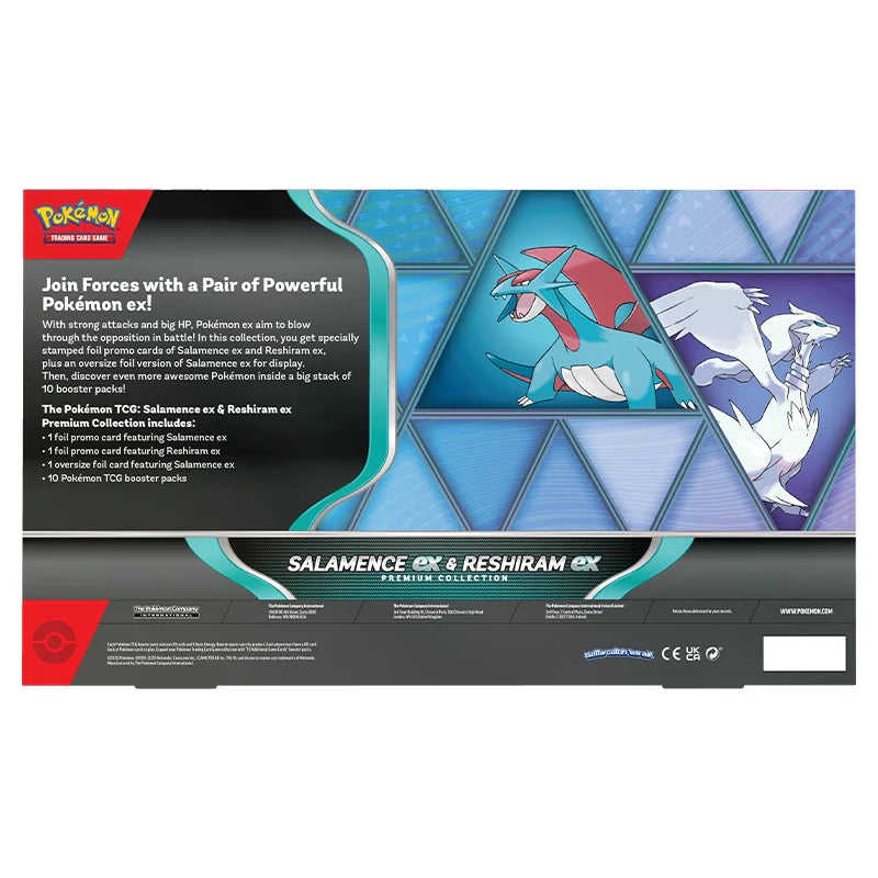 Pokémon TCG: Salamence ex & Reshiram ex Premium Collection