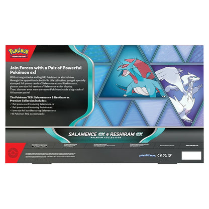 Pokémon TCG: Salamence ex & Reshiram ex Premium Collection