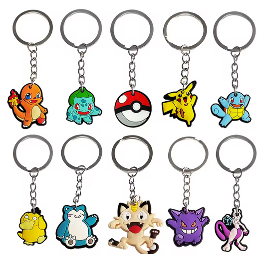 Mystery Pokémon Keychain
