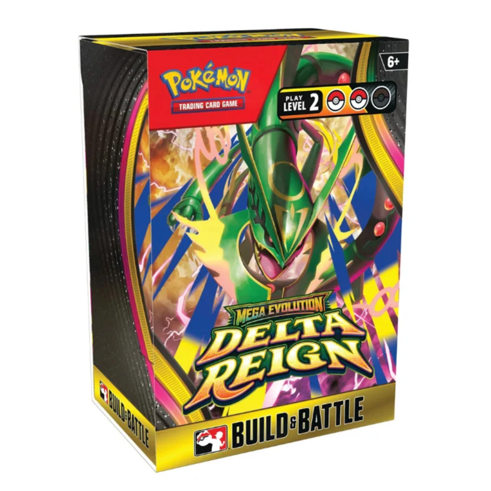 Pokémon TCG: ME06 Delta Reign Build & Battle Box (PRE-ORDER)
